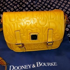 Dooney & Bourke classic embossed crossbody bag